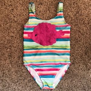 Gymboree swimsuit size 4T